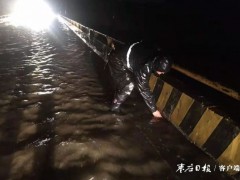 暴雨台风夜 城市守护人 ——山亭区综合行政执法局全力夜战“烟花”台风