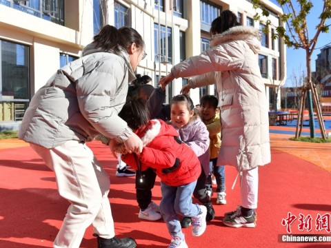 九部门：2025年普惠性幼儿园覆盖率将达85%以上