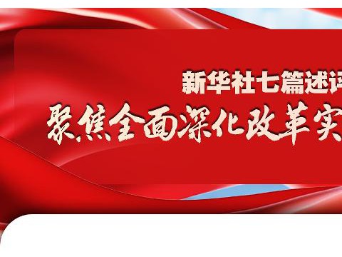 新华社七篇述评，聚焦全面深化改革实践与启示